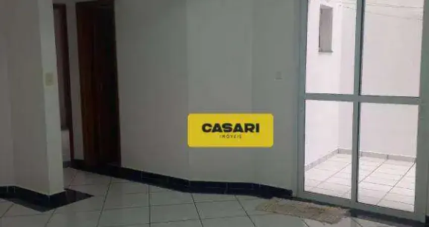 Apartamento com 2 dormitórios à venda, 67 m² - Vila Humaitá - Santo André/SP