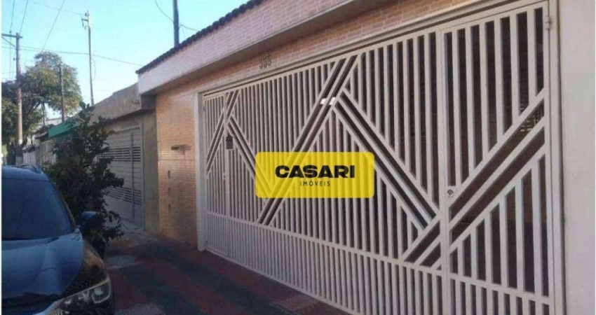 Casa com 4 dormitórios à venda, 127 m² - Jordanópolis - São Bernardo do Campo/SP