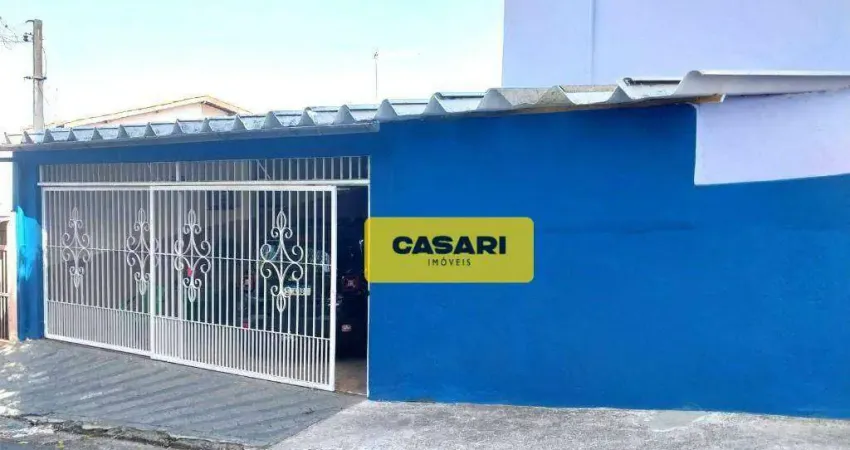 Excelente sobrado de esquina  para alugar Residencial ou comercial  no Baeta Neves próximo ao Centro de São Bernardo do Campo/SP