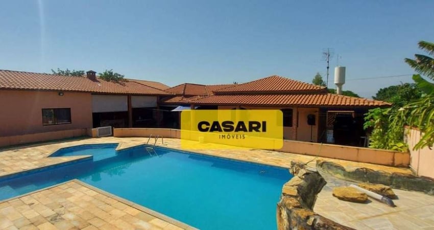 Chácara com 7 dormitórios à venda, 1020 m² - Parque das Árvores - Boituva/SP