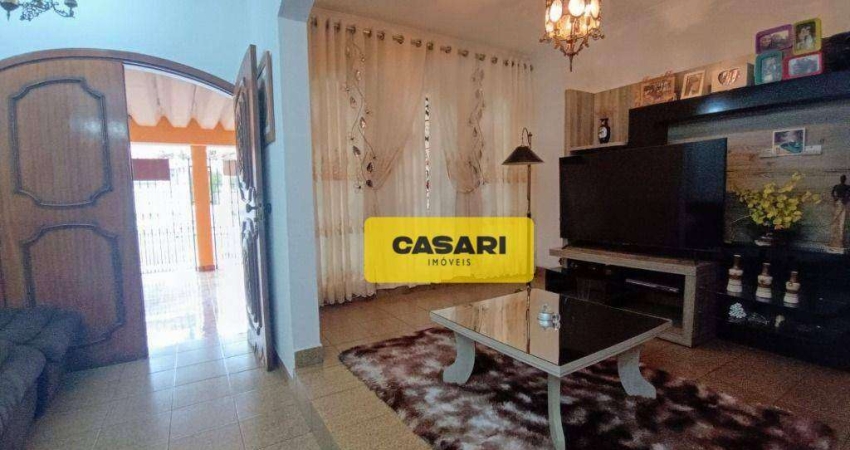 Casa com 2 dormitórios, 154 m² - venda ou aluguel - Mauá - São Caetano do Sul/SP