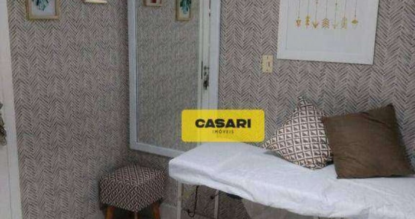 Sala para alugar, 10 m² por R$ 1.436,00/mês - Jardim - Santo André/SP