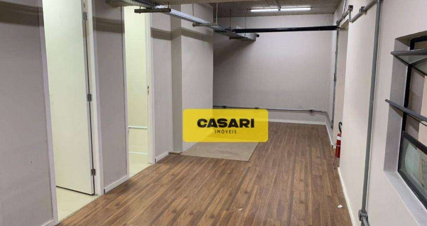 Salão para alugar, 165 m² - Rudge Ramos - São Bernardo do Campo/SP
