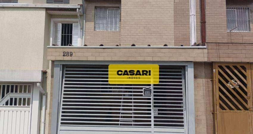 Sobrado com 2 dormitórios à venda, 115 m² - Rudge Ramos - São Bernardo do Campo/SP