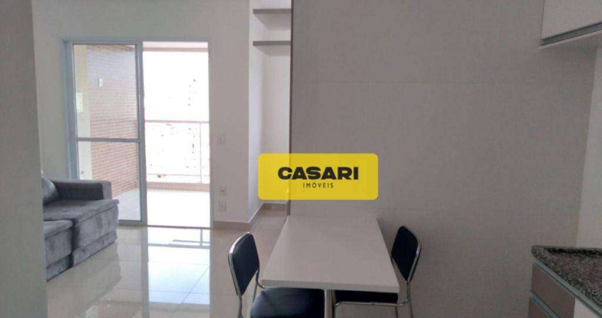 Apartamento com 1 dormitório à venda, 36 m² - Rudge Ramos - São Bernardo do Campo/SP