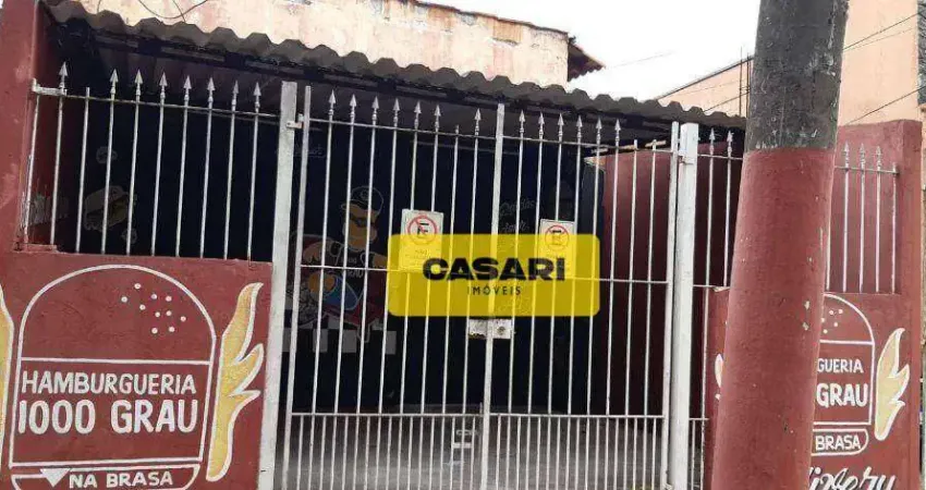 Salão para alugar, 45 m²  - Rudge Ramos - São Bernardo do Campo/SP