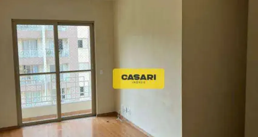 Apartamento com 3 dormitórios à venda, 65 m² por R$ 458.000,00 - Baeta Neves - São Bernardo do Campo/SP