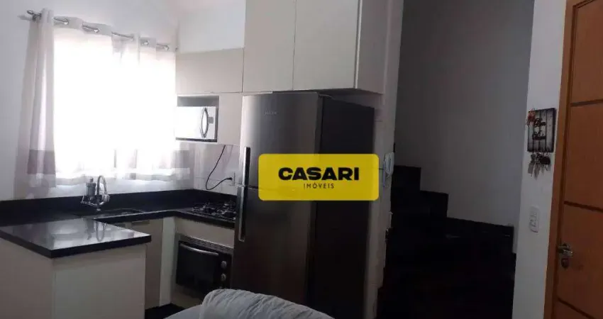 Cobertura à venda, 96 m² por R$ 483.000,00 - Santa Maria - Santo André/SP