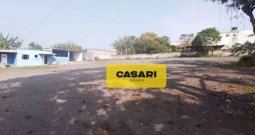Terreno, 1600 m² - venda ou aluguel - Batistini - São Bernardo do Campo/SP