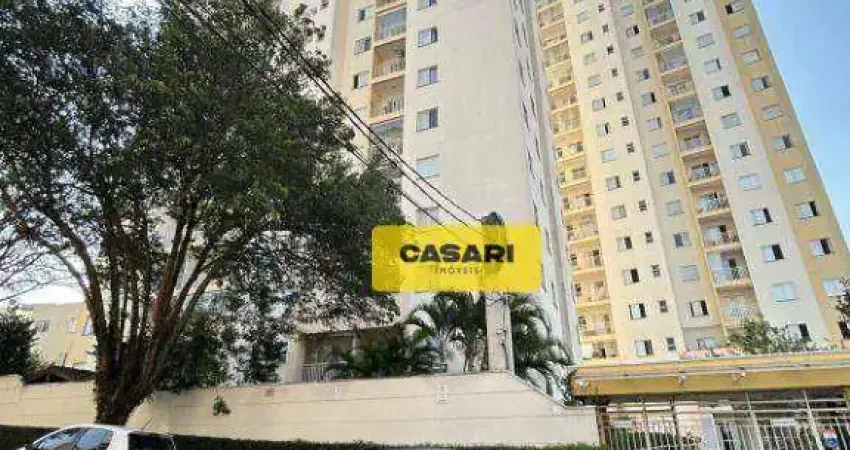 Apartamento com 2 dormitórios à venda, 58 m² por R$ 445.000,00 - Vila Caminho do Mar - São Bernardo do Campo/SP