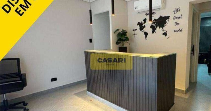 Casa comercial com 6 salas para alugar na Rua Vinte e Cinco de Março, 293, Rudge Ramos, São Bernardo do Campo