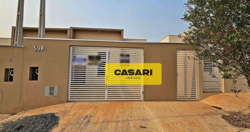 Casa com 2 dormitórios à venda, 63 m² por R$ 289.000,00 - GSP Life - Boituva/SP