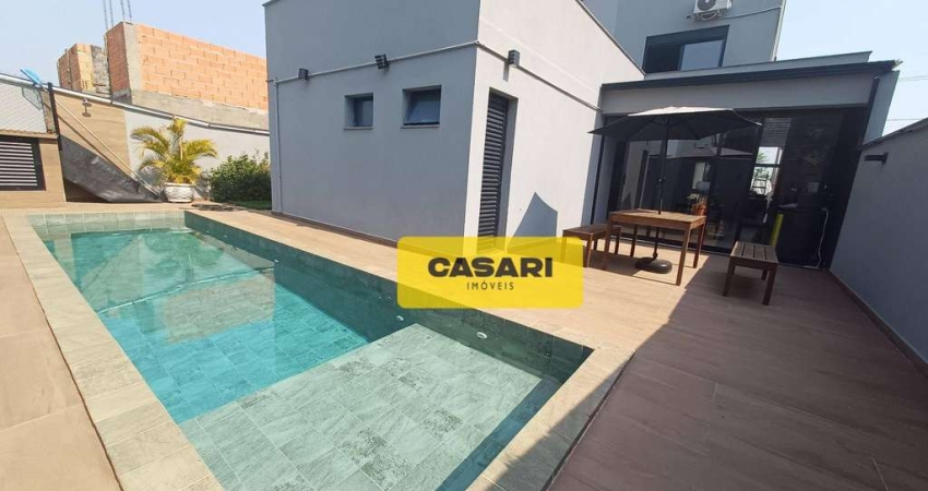 Casa com 4 dormitórios à venda, 232 m²  - Solaris Residencial E Resort - Boituva/SP