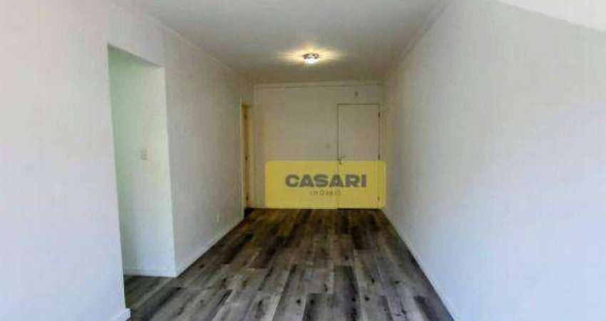 Apartamento com 3 dormitórios à venda, 64 m²  - Jardim Utinga - Santo André/SP