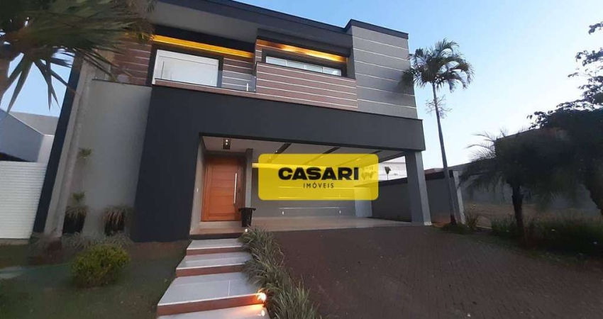 Casa com 4 dormitórios à venda, 400 m² - Alphaville Nova Esplanada - Votorantim/SP