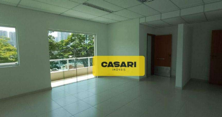 Sala para alugar, 42 m² - Nova Petrópolis - São Bernardo do Campo/SP