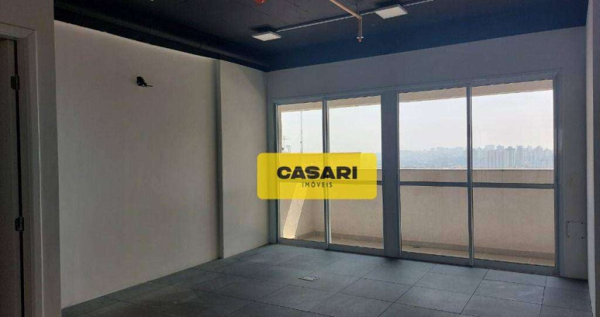 Sala, 75 m² - venda ou aluguel - Baeta Neves - São Bernardo do Campo/SP