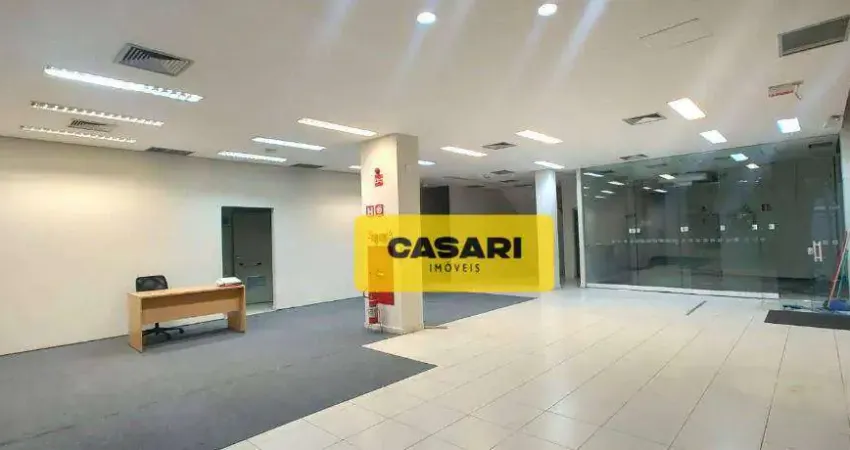 Prédio para alugar, 343 m² por R$ 20.976,01/mês - Assunção - São Bernardo do Campo/SP