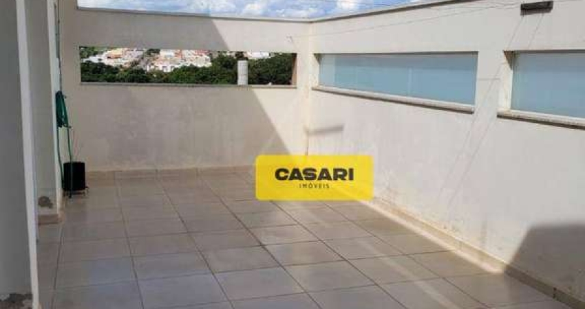 Cobertura com 2 dormitórios à venda, 125 m² - Jardim Faculdade - Boituva/SP