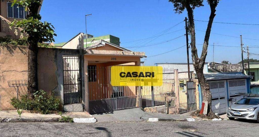 Casa com 4 dormitórios à venda, 104 m² - Vila Nogueira - Diadema/SP