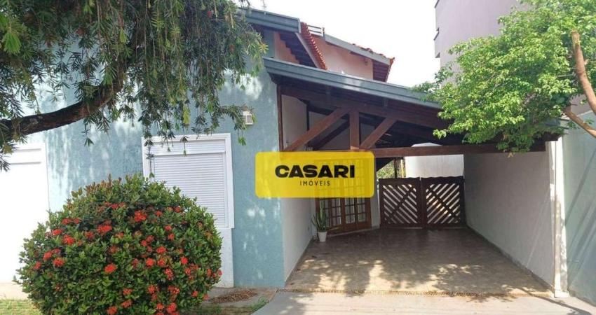 Casa com 3 dormitórios à venda, 191 m² por R$ 1.100.000,00 - Portal dos Pássaros - Boituva/SP