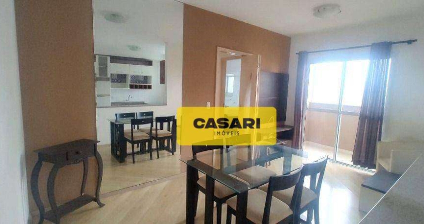 Apartamento com 2 dormitórios para alugar, - Centro - São Bernardo do Campo/SP