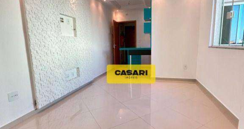 Cobertura à venda, 100 m² por R$ 470.000,00 - Vila Camilópolis - Santo André/SP