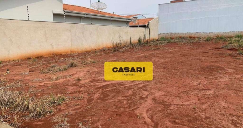 Terreno à venda, 325 m² - Portal Ville Azaleia - Boituva/SP