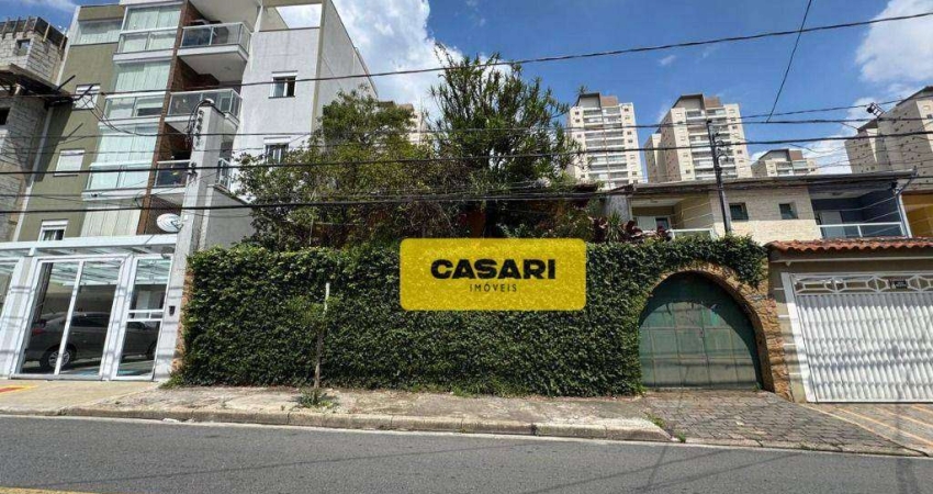Terreno à venda, 391 m² por R$ 1.380.000,00 - Centro - São Bernardo do Campo/SP