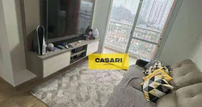 Apartamento com 2 dormitórios à venda, 56 m² - Centro - São Bernardo do Campo/SP