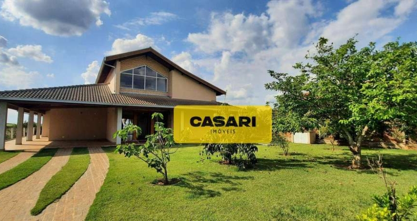 Chácara com 3 dormitórios à venda, 1400 m² - Portal dos Lagos - Boituva/SP