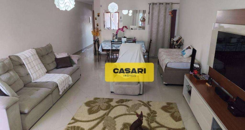 Sobrado com 3 dormitórios à venda, 288 m² - Demarchi - São Bernardo do Campo/SP