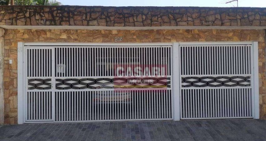 Sobrado com 3 dormitórios à venda, 240 m² - Planalto - São Bernardo do Campo/SP