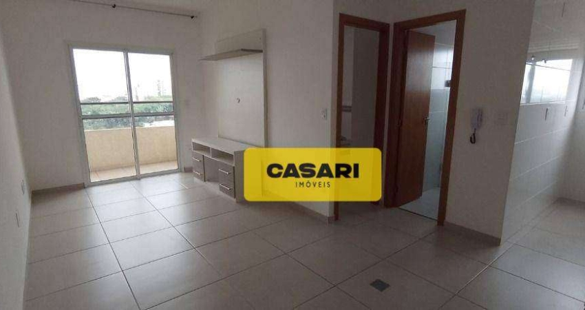 Apartamento com 1 dormitório à venda, 43 m² - Rudge Ramos - São Bernardo do Campo/SP