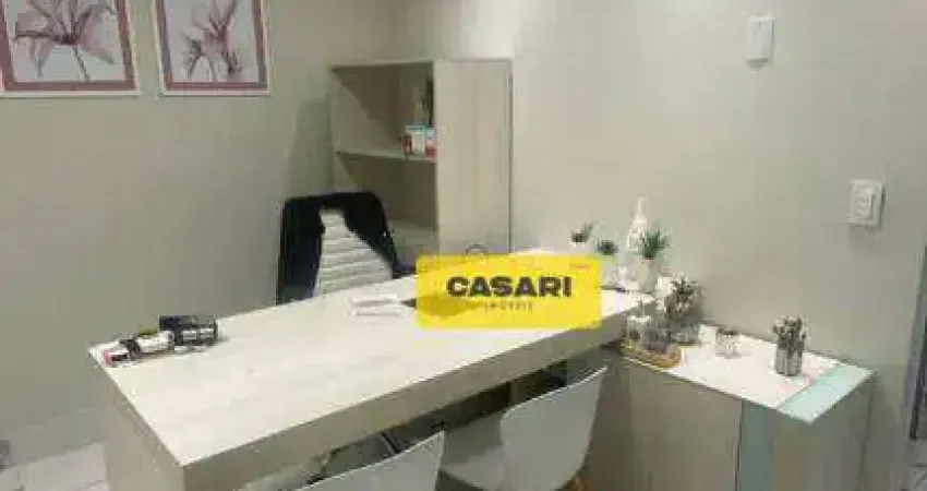 Sala comercial com 1 sala à venda na Avenida Pereira Barreto, 1395, Paraíso, Santo André