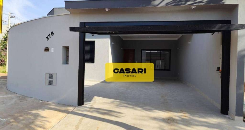 Casa com 3 dormitórios à venda, 170 m²  - Portal Ville Jardins - Boituva/SP