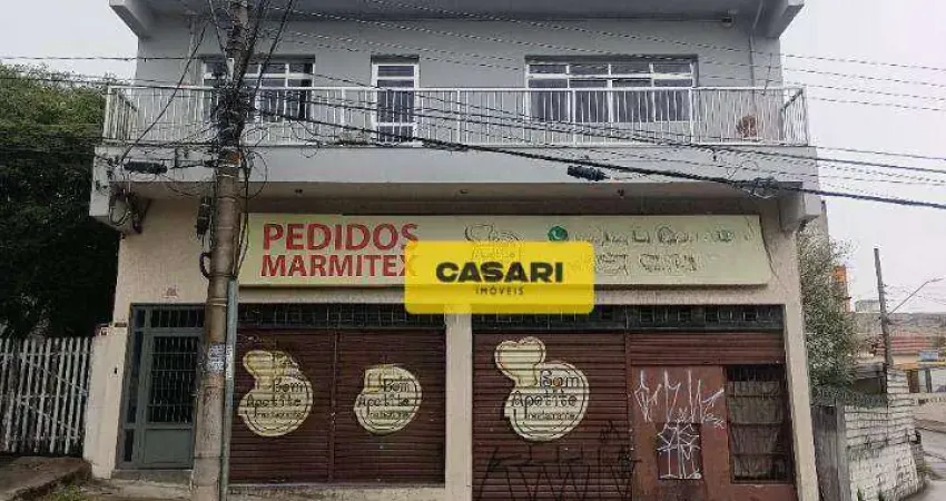 Salão para alugar, 260 m² - Parque das Nações - Santo André/SP