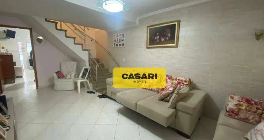 Sobrado com 3 dormitórios à venda, 200 m² - Anchieta - São Bernardo do Campo/SP