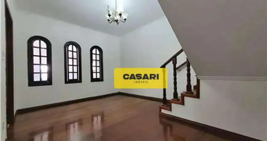 Sobrado para alugar, 95 m² por R$ 3.970,00/mês - Jardim Hollywood - São Bernardo do Campo/SP