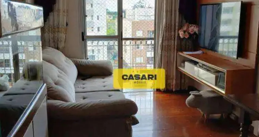 Apartamento com 2 dormitórios à venda, 62 m² - Assunção - São Bernardo do Campo/SP