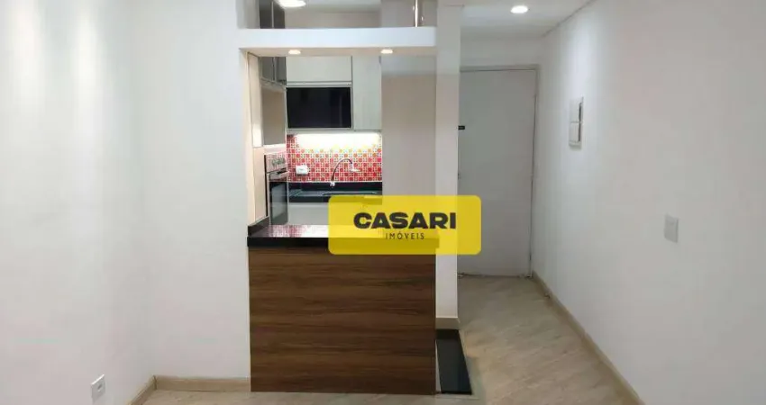 Apartamento com 2 dormitórios à venda, 58 m² - Assunção - São Bernardo do Campo/SP