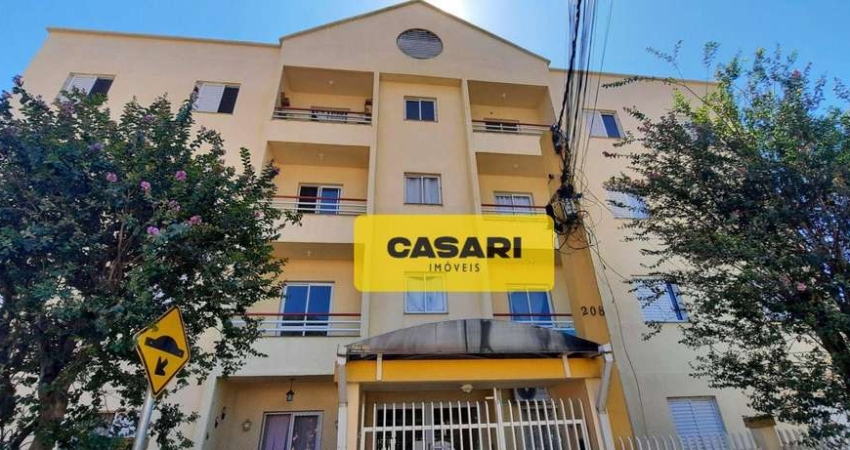 Apartamento com 2 dormitórios à venda, 67 m² por R$ 250.000,00 - Centro - Boituva/SP