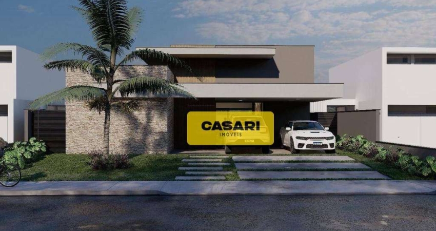 Casa com 3 dormitórios à venda, 250 m²  Alphaville 3 - Votorantim/SP