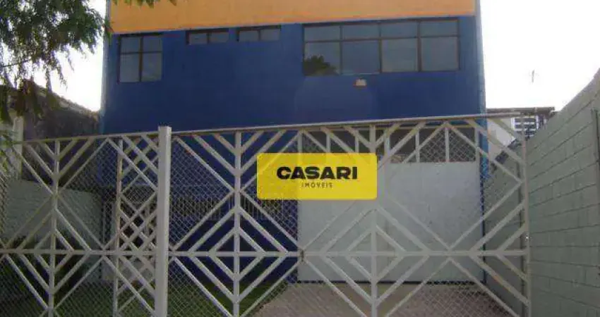 Galpão à venda, 500 m² - Vila Príncipe de Gales - Santo André/SP