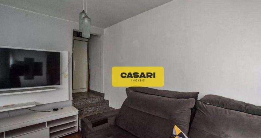 Apartamento com 2 dormitórios à venda, 100 m² - Vila Valparaíso - Santo André/SP