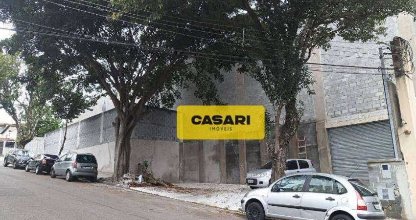 Galpão Industrial para Locação – Entrega em 20/01/2025