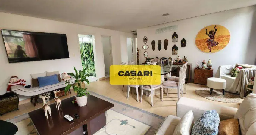 Apartamento com 2 dormitórios à venda, 88 m² - Campestre - Santo André/SP