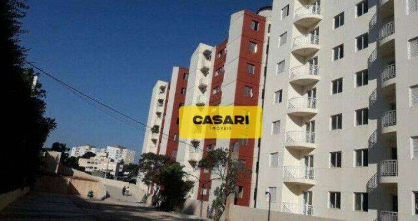 Apartamento com 2 dormitórios, 57 m² - venda ou aluguel  - Campanário - Diadema/SP