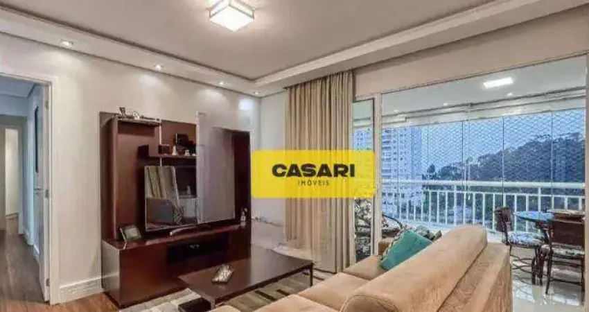 Apartamento com 3 dormitórios à venda, 107 m² - Vila Lusitânia - São Bernardo do Campo/SP