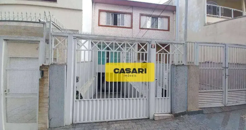 Sobrado com 3 dormitórios para alugar, 137 m² - Jardim do Mar - São Bernardo do Campo/SP